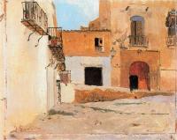Joaquin Sorolla y Bastida - Square of Valencia
